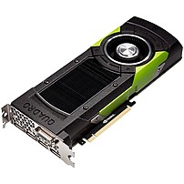 Pny Quadro M6000 Graphic Card - 24 Gb Gddr5 - Dual Slot Space Required - 384 Bit Bus Width - Fan Cooler - Opengl 4.5, Directx 12, Opencl, Directcompute - 4 X Displayport - 1 X Total Number Of Dvi (1 X Dvi-i) - Pc - 4 X Monitors Supported - Dual Link Dvi S Vcqm6000-24gb-pb