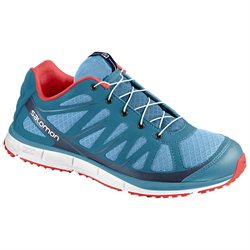 Salomon 2014 Women's Kalalau Active Shoe (Score Blue/Boss Blue/Papaya-B - 7)