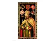 Posterazzi Balxam70457large Emperor Sigismund Poster Print By Albrecht Durer - 24 X 36 In. - Large