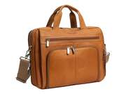 Kenneth Cole Reaction Out Of The Bag - Colombian Leather Expandable Computer Case