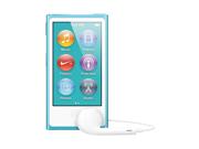 Apple Ipod Nano (7th Gen) 2.5" Blue 16gb Mp3 Player Md477ll/a