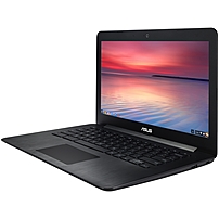 Asus Chromebook C300sa-dh02 13.3&quot; Lcd Chromebook - Intel Celeron N3060 Dual-core (2 Core) 1.60 Ghz - 4 Gb Lpddr3 - 16 Gb Flash Memory - Chrome Os - 1366 X 768 - Cool Black - Intel Hd Graphics 400 Lpddr3 - Bluetooth - Front Camera/webcam - Ieee 802.11ac -