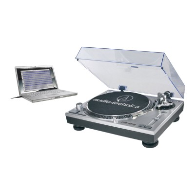 Audio - Technica At-lp120bk-usb Direct-drive Professional Turntable (usb & Analog) - Black