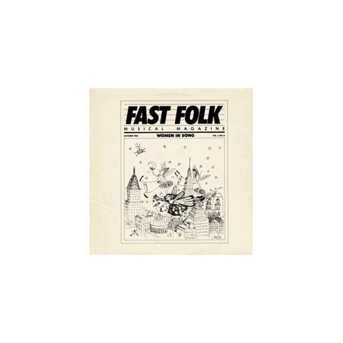 Smithsonian Folkways FF-FF108-CCD Fast Folk Musical Magazine- Vol. 1- No. 8 Women in Song