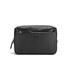 HUGO Men's Prino Leather Washbag - Black