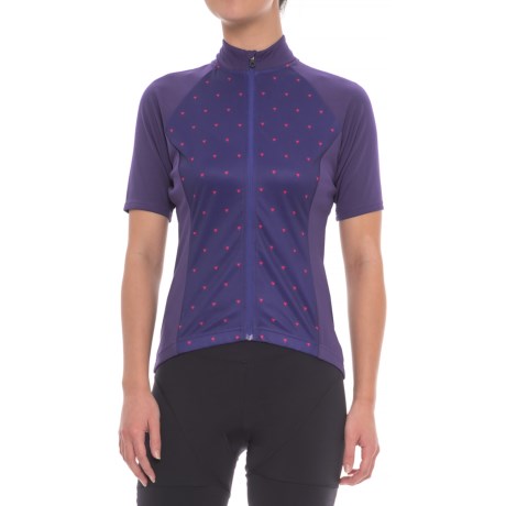 Chrono Sport Sublimated Cycling Jersey - Upf 20 , Short Sleeve (for Women)