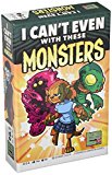 Level 99 Games I Can't Even with These Monsters Basic Card Game