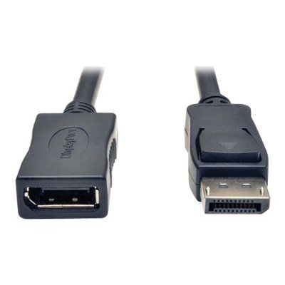 Tripplite P579-006 Displayport Extension Cable With Latches (m/f)  6-ft.