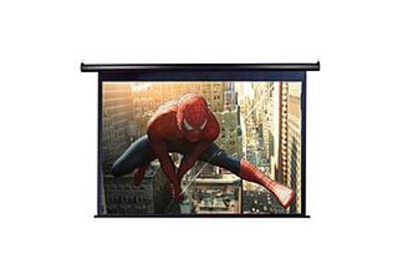 Elite Screens Spectrum Electric125h 61.0 X 109.0 Inches Motorized Projector Screen - Matte White