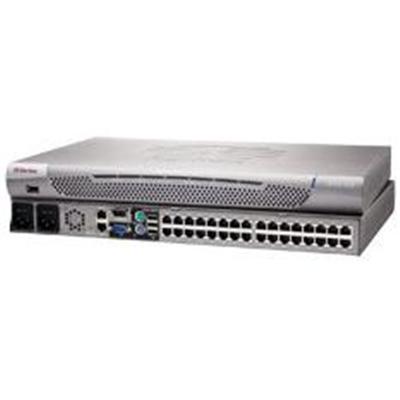 Dominion KX II-432 - KVM switch - 32 ports - rack-mountable