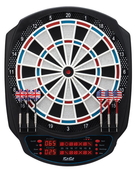 GLD Products 42-1032 Fat Cat Rigel 13.5" Electronic Dartboard