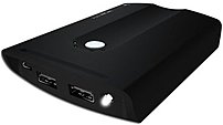 Swiss Mobility Sb10000-b Power Pack For Iphone, Ipad And Android Devices - 10000 Mah - Black
