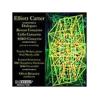 Elliott Carter - Dialogues, Boston Concerto, Cello Concerto (Knussen, BBC SO) (Music CD)