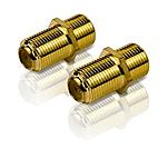 2pk Feed-thru Coaxial Rf F Connectors Swv2025w/17