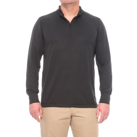 Base Force Extremes(r) Cold-weather Shirt - Zip Neck, Long Sleeve (for Big And Tall Men)