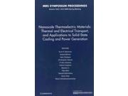 Nanoscale Thermoelectric Materials