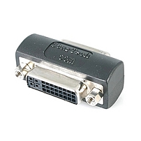 Startech.com Dvi-i Coupler / Gender Changer - F/f - 1 X Dvi-i Female Video - 1 X Dvi-i Female Video - Black Gcdviiff