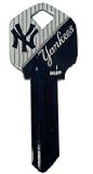 New York Yankees KWIKSET Uncut Key
