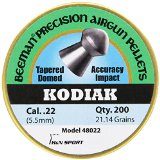 Beeman Kodiak Extra Heavy .22 Cal, 21.14 Grains, Round Nose, 200ct