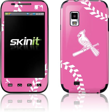 Skinit St. Louis Cardinals Pink Game Ball Vinyl Skin for Samsung Fascinate / Samsung Mesmerize