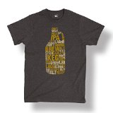 Growler With Beer Terms Keg Brew IPA Lager Brewery Cool Novelty - Men's T-Shirt