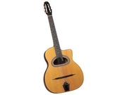 Cigano GJ-5 Grand Bouche, D-hole, Student Gypsy Jazz Guitar