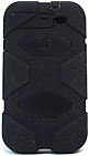 Griffin Survivor Carrying Case For Smartphone - Black - Dirt Resistant, Sand Resistant, Vibration Resistant, Shock Absorbing, Water Resistant, Shatter Resistant, Drop Resistant, Wind Resistant, Rain Resistant, Dust Resistant - Polycarbonate, Silicone - Be Gb36052-2