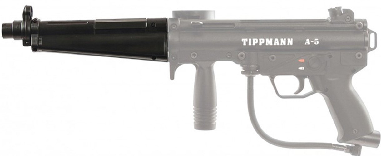 Tippmann Paintball A-5 Flatline Barrel with Built-in Foregrip
