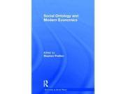 Social Ontology And Modern Economics Economics As Social Theory