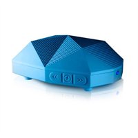 Turtle Shell 2.0 Bluetooth Speaker - Electric Blue By Outdoor Tech