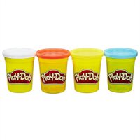 Play-doh 4-pack Of Classic Colours  By Play-doh