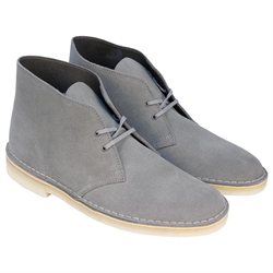 Clarks Originals Desert Boot Limestone Mens Casual Dress Chukka Boots