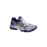 Asics Women's Gel-Cumulus 16 Trainers - White/Lightning/Purple