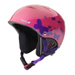Bolle B-kid Shiny Pink Butterfly 53-58cm Ski Helmet