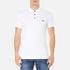 BOSS Orange Men's Pavlik Polo Shirt - White - M