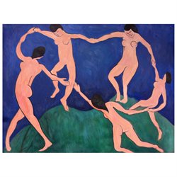 Matisse Paintings: La Danse - Extra Large 30 X 40 - Hand Painted Canvas Art