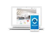 Amcrest Ipm-722s (silver) Hdseries Outdoor 720p Wifi Wireless Ip Security Bullet Camera - Ip66 Weatherproof, 720p (1280tvl)