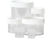 Nalgene 341419 16 Oz. Straight Side Jars - Polypropylene