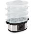 Morphy Richards 48755 3 Tier Steamer - Metallic