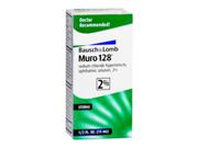 Bausch And Lomb Muro 128 2% Sterile Ophthalmic Eye Solution, 0.5 Oz By Bausch And Lomb