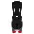 Primal Exion Helix Bib Short - Black/Grey/White/Red