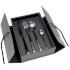 Broste Copenhagen Hune Matt Black Cutlery Set