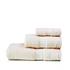 Restmor Knightsbridge 100% Egyptian Cotton 3 Piece Towel Bale Set (500gsm) - Ivory