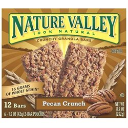 Nature Valley Pecan Crunch Bars, 6 pouches