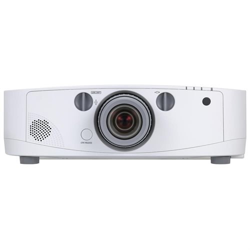 NEC Display NP-PA600X 720p HDTV LCD Projector - 2,000:1 - 6000 lumens - F/1.7 - 2.2 - XGA 1024 x 768