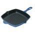 Le Creuset Cast Iron 26cm Square Grillit - Marseille Blue
