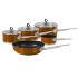 Morphy Richards Accents 5 Piece Pan Set - Copper