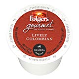 Folgers Lively Colombian Coffee, 80-Count cups