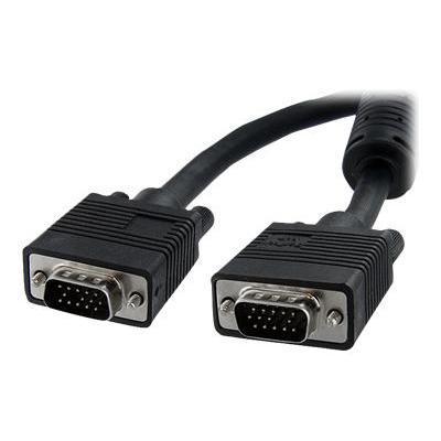 Startech.com Mxt101mmhq30 30 Ft Coax High Resolution Monitor Vga Cable - Hd15 M/m - 30ft Hd15 To Hd15 Cable - 30ft Vga Monitor Cable