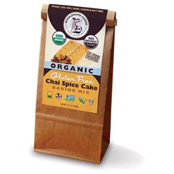 Organic Gluten Free Chai Spice Baking Mix Wholesome Chow 12.1 oz (343g) Bag